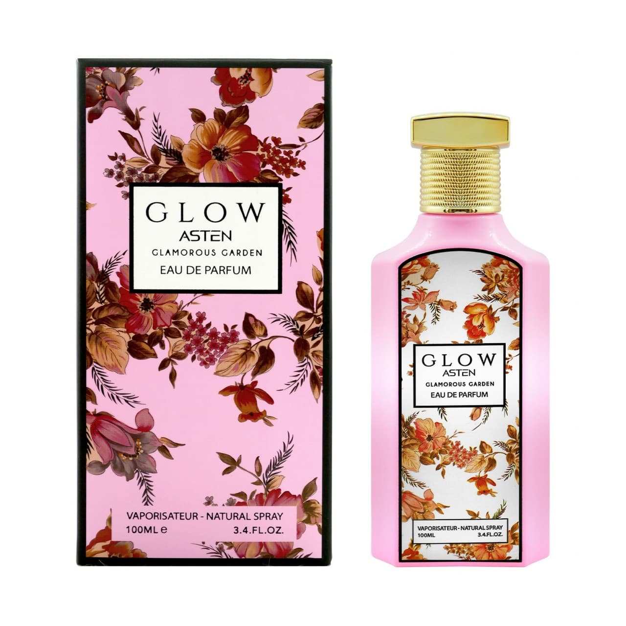 Apă de parfum Asten, Glow Glamorous Garden, femei, 100ml 1