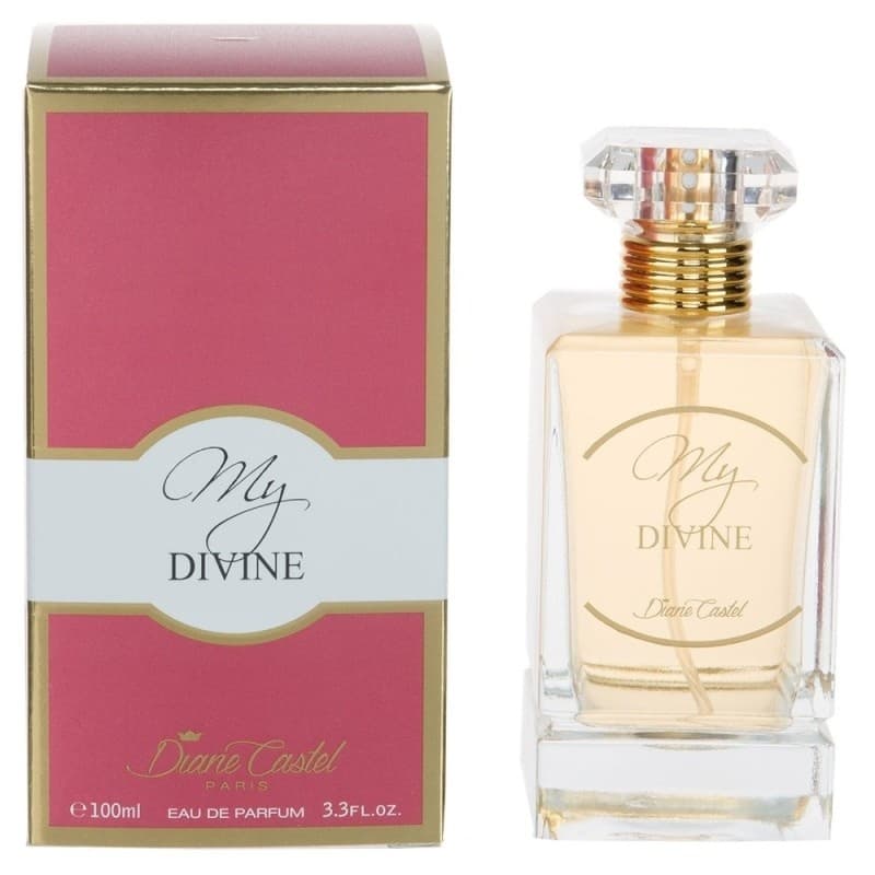 Apa de parfum DC My Divine femei 100ml 1