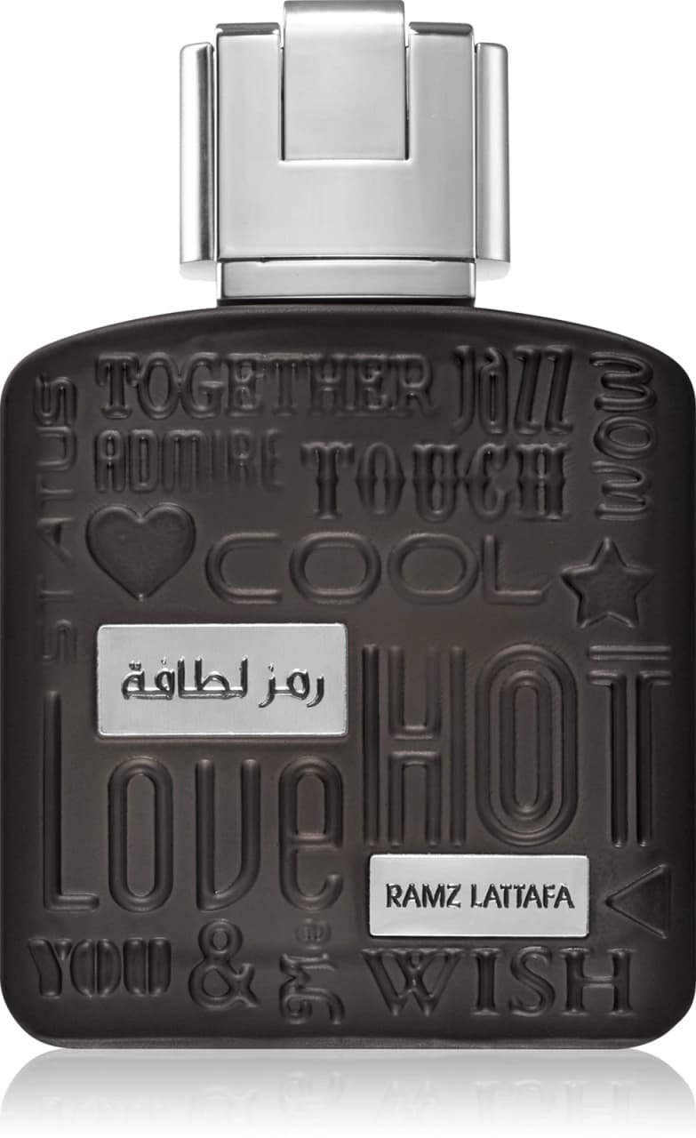 Apa de parfum, Ramz Silver, Lattafa, 100 ml, unisex 1