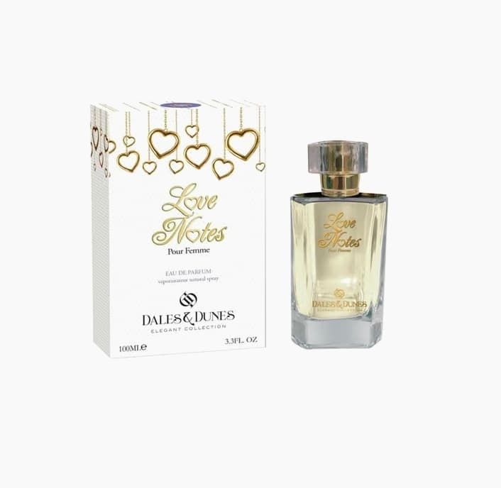 Apa de toaleta, Dales&Dunes Love Notes 100 ml, dama 1