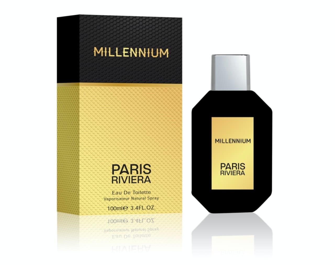 Apa de toaleta, PARIS RIVIERA MILLENNIUM 100ML EDT 1