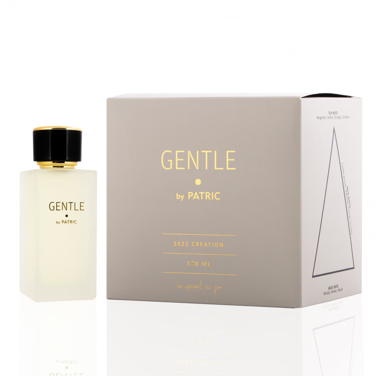 Gentle by Patric, apa de parfum 100 ml, femei 1