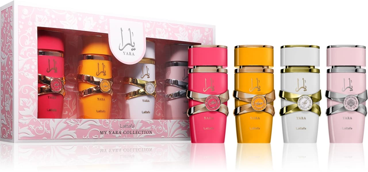 Lattafa Yara Collection Gift set 4x25ml 1