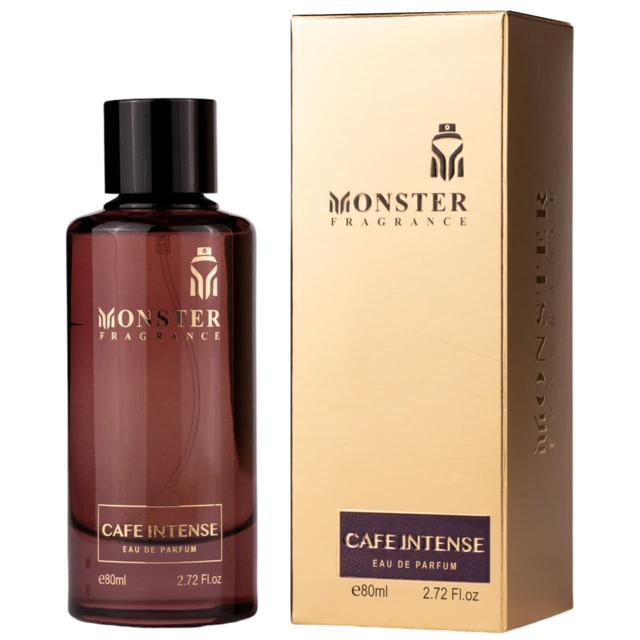 Monster Cafe Intense Eau de Parfum 80ml, unisex 1