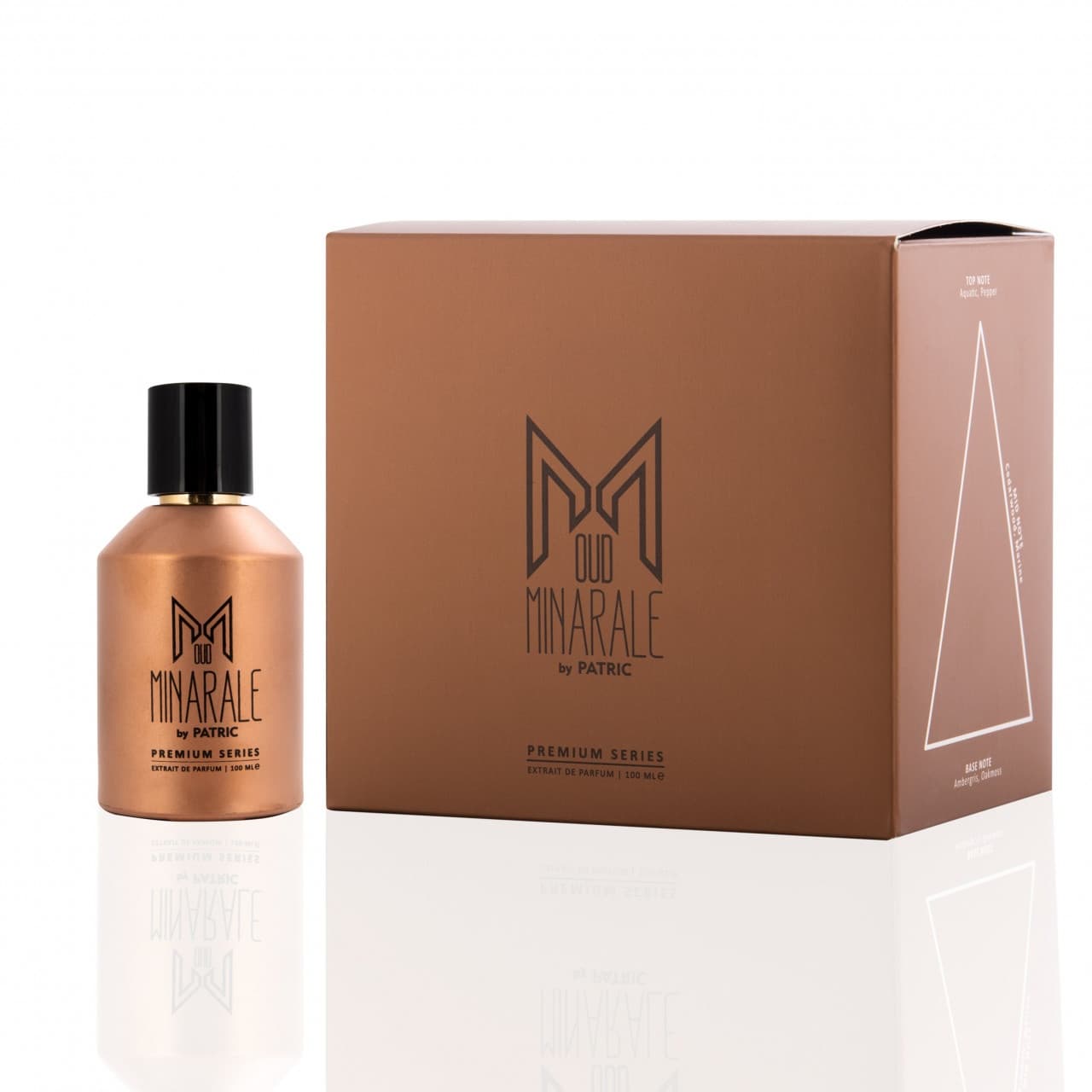 Oud Mineral by Patric, apa de parfum 100 ml, Unisex 1