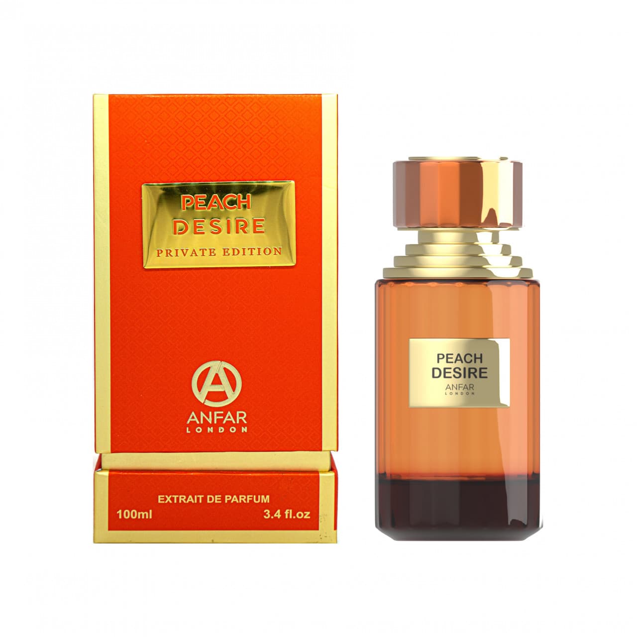 PEACH DESIRE by ANFAR LONDON, apa de parfum, femei, 100ML 1