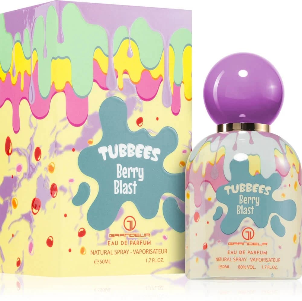 Tubbees, Berry Blast, apa de parfum, dama, 50ml 1