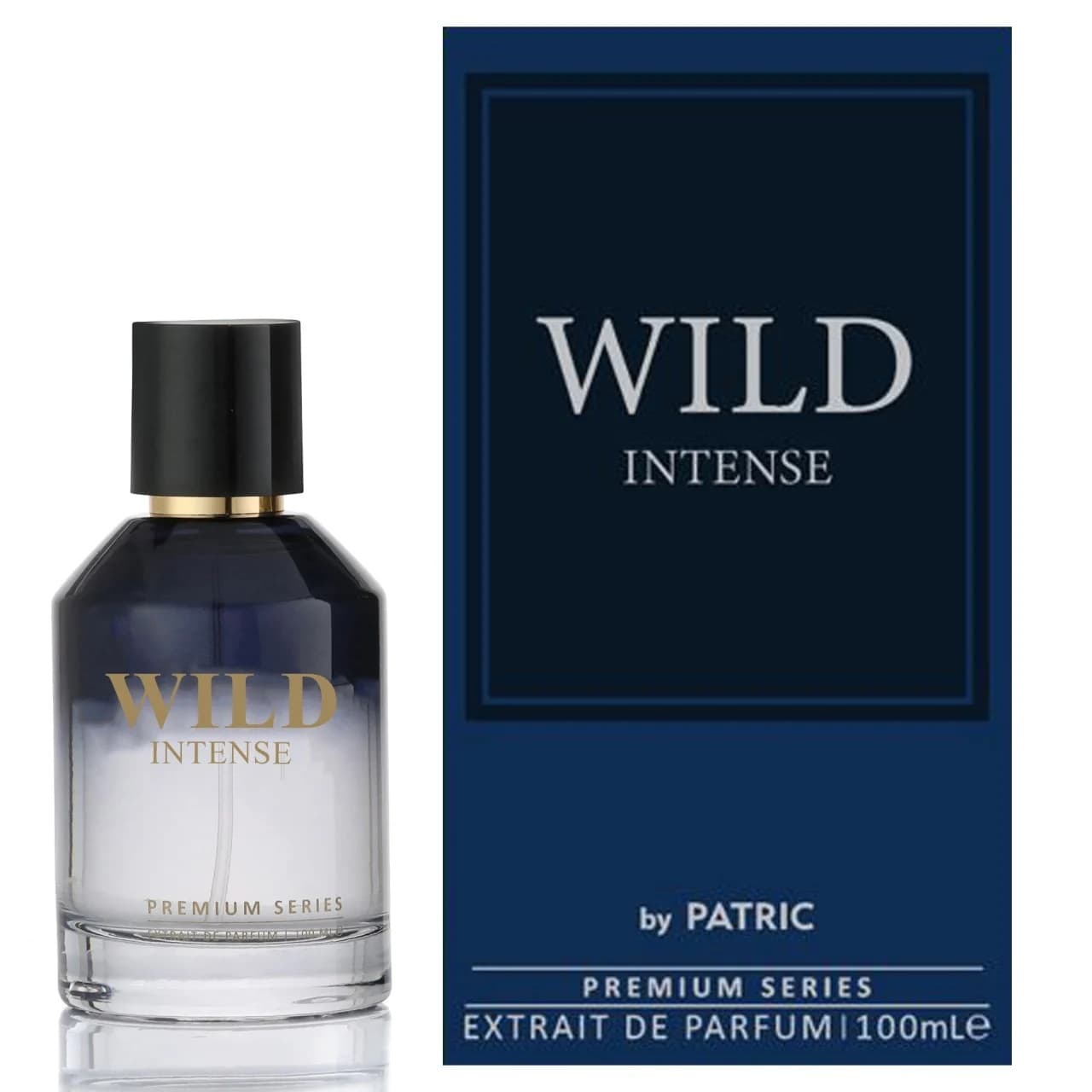 Wild Intense by Patric, apa de parfum 100 ml, barbati 1