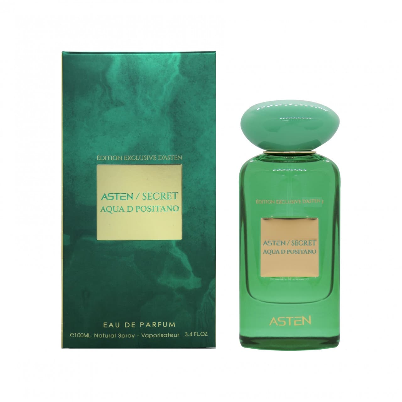 Apă de parfum Asten, Secret Aqua Positano, unisex, 100ml 1