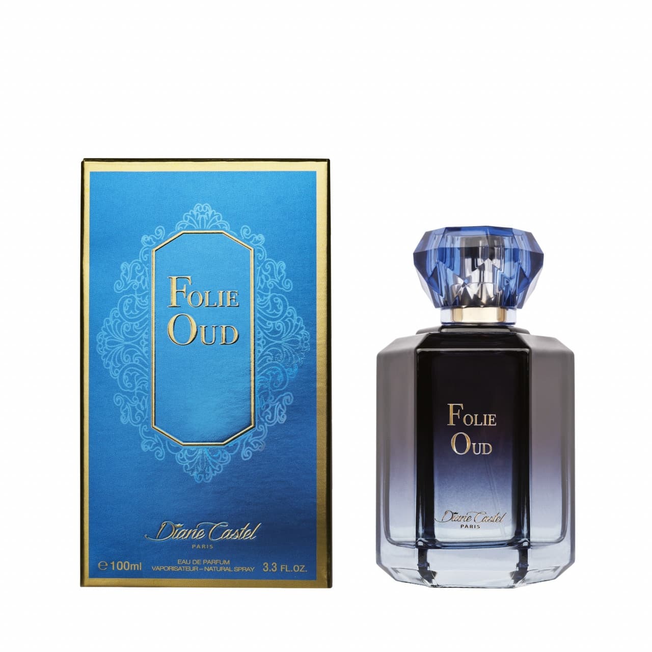Apa de Parfum, Diane Castel, Folie Oud 100 ml, unisex 1