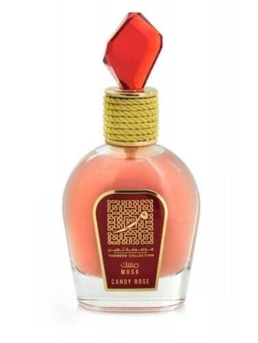 Apa de parfum Lattafa Candy Rose, Thameen, Femei, 100 ml 1
