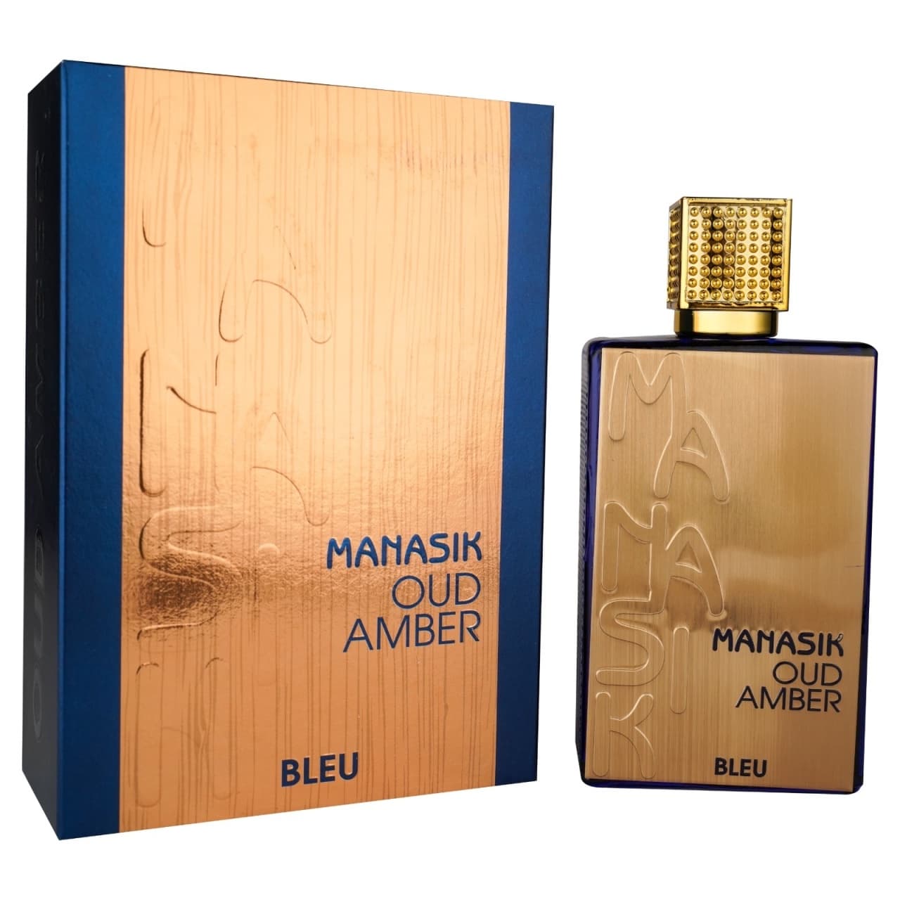 Apa de parfum, Oud Amber Bleu, Manasik, unisex, 100 ml 1