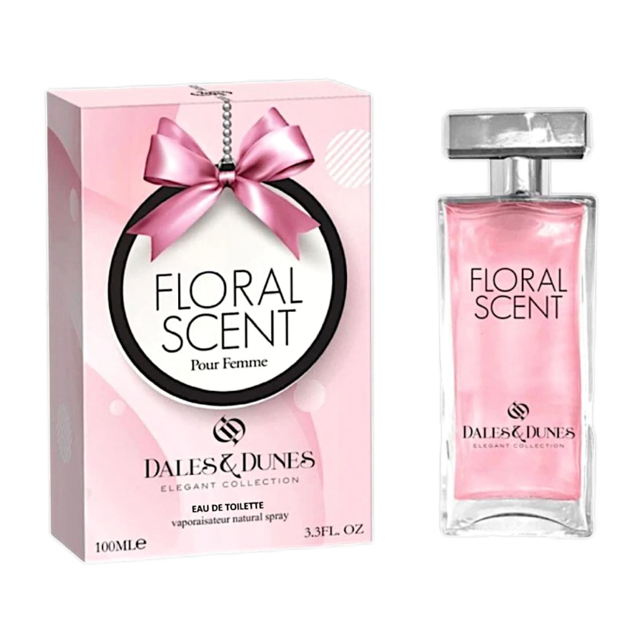 Apa de toaleta, Dales&Dunes Floral Scent 100ml, dama 1