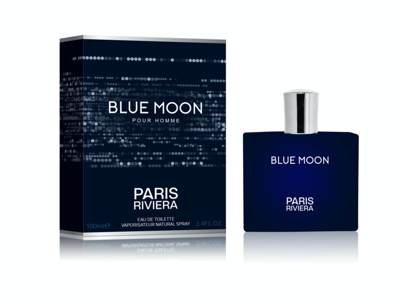 Apa de toaleta, PARIS RIVIERA BLUE MOON 100ML EDT 1