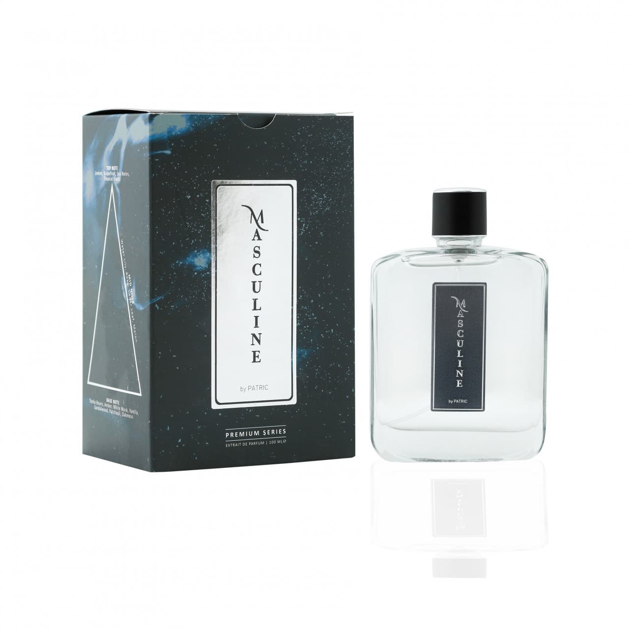 Masculine by Patric, apa de parfum 100 ml, barbati 1