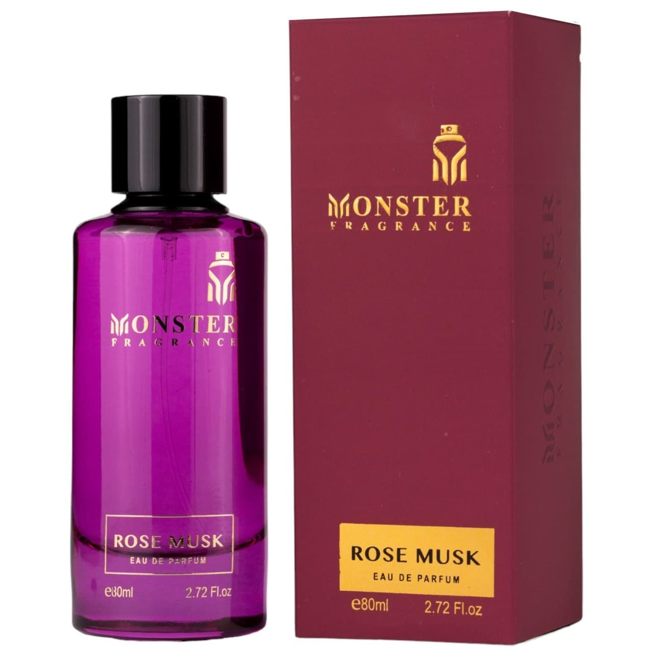 Monster Rose Musk Eau de Parfum 80ml, dama 1
