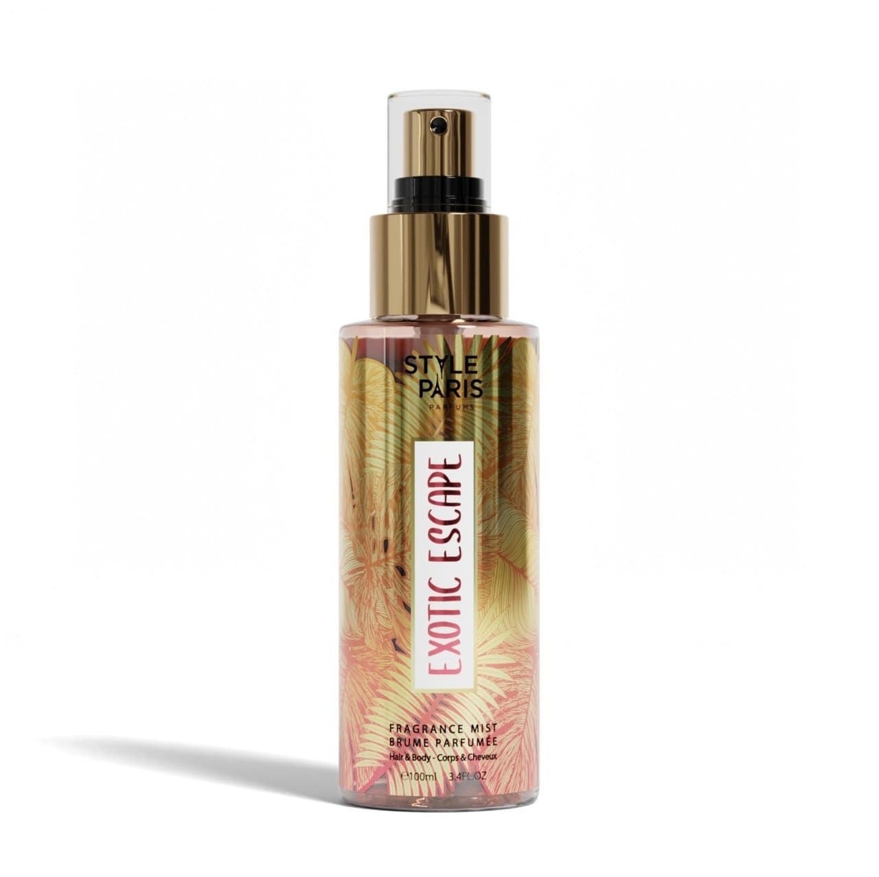 Spray de corp Exotic Escape - Style Paris, 100 ml 1
