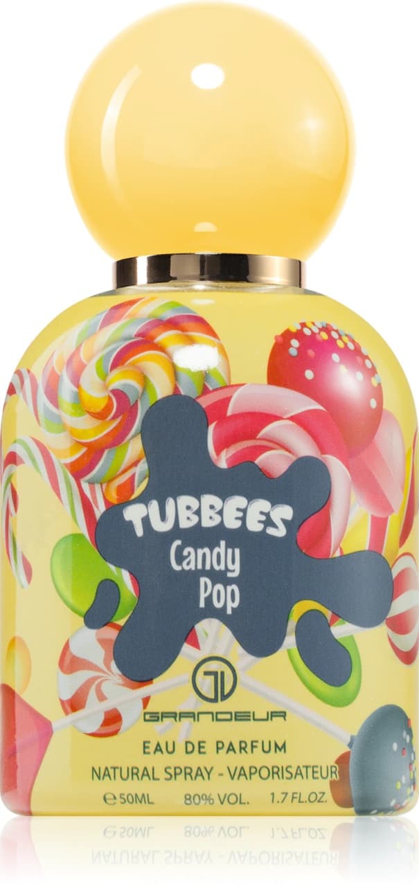 Tubbees, Candy Pop, apa de parfum, unisex, 50 ml 1