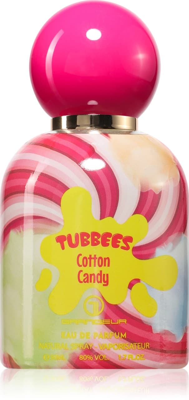 Tubbees Cotton Candy, apa de parfum, dama, 50ml 1