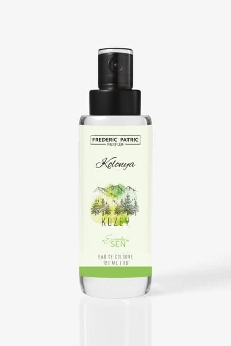 Apa de colonie KUZEY by Patric, unisex, 120 ml