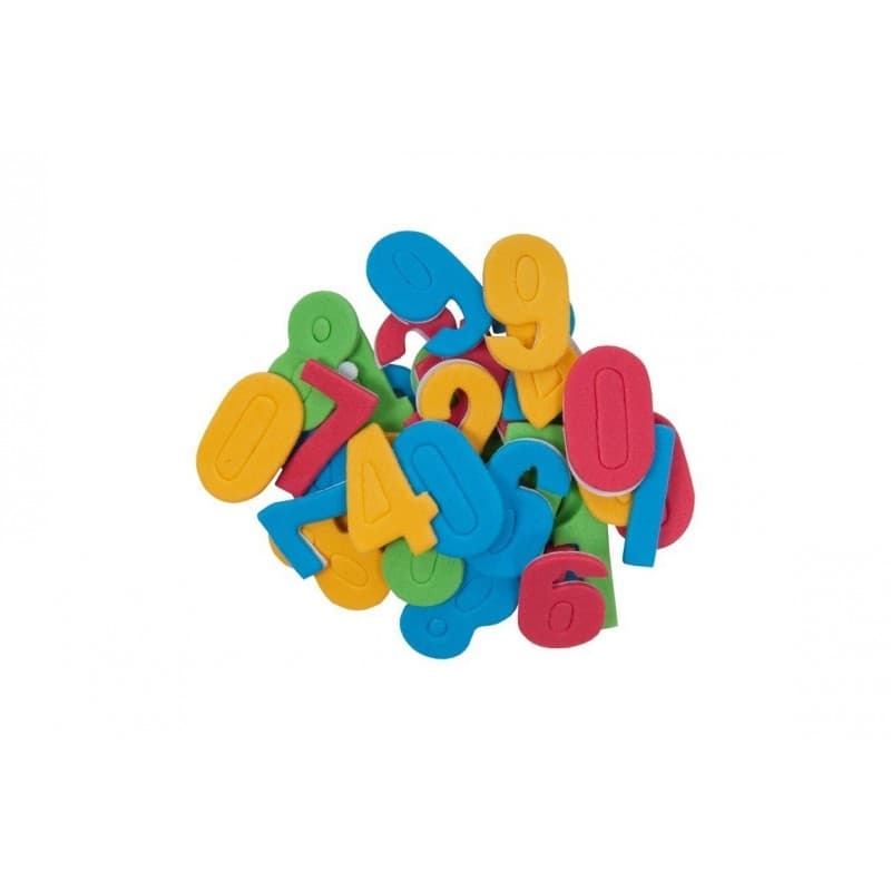 Abtibilduri - cifre, 8g, buretat, Colorarte, 3361