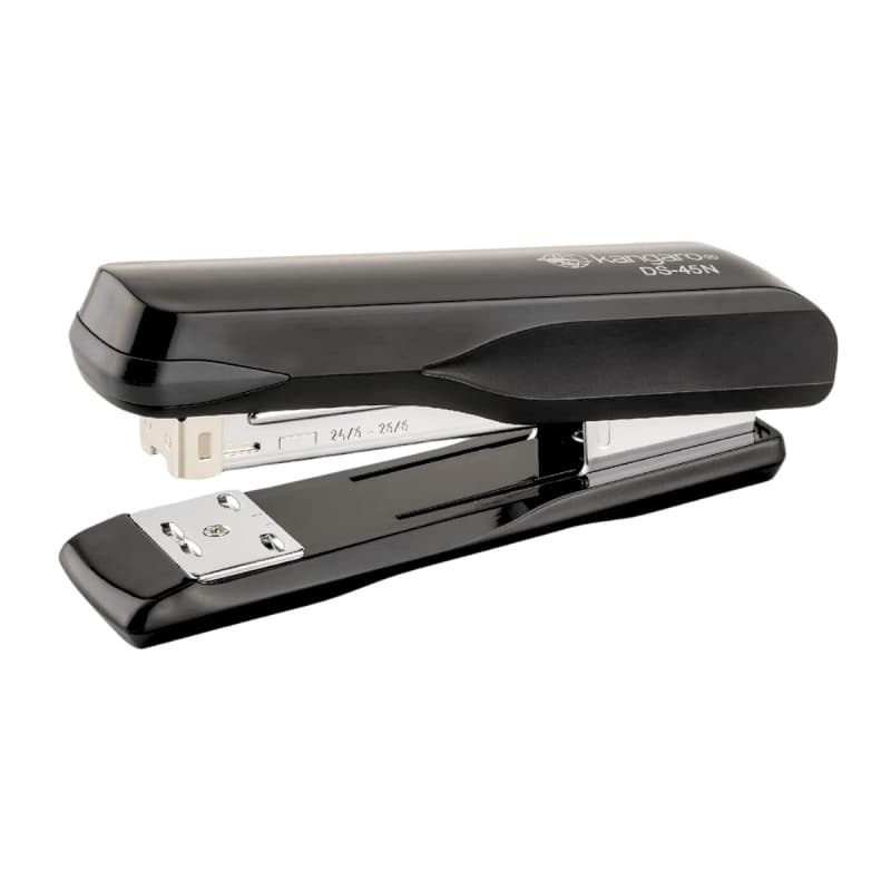 Capsator Kangaro DS-45N, 24/6 - 26/6, 30 coli, 66mm, plastic, negru 1