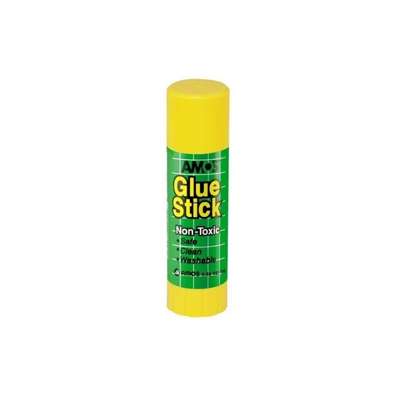 Lipici solid Amos, 22g, fara solvent, GSW22