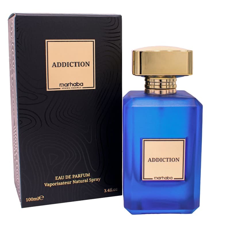 Apa de parfum Addiction by Marhaba, barbatesc, 100 ml 1