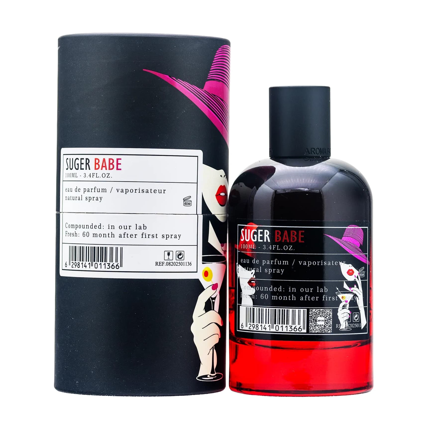 Apa de parfum Suger Babe by Arome Factory, dama, 100 ml 1