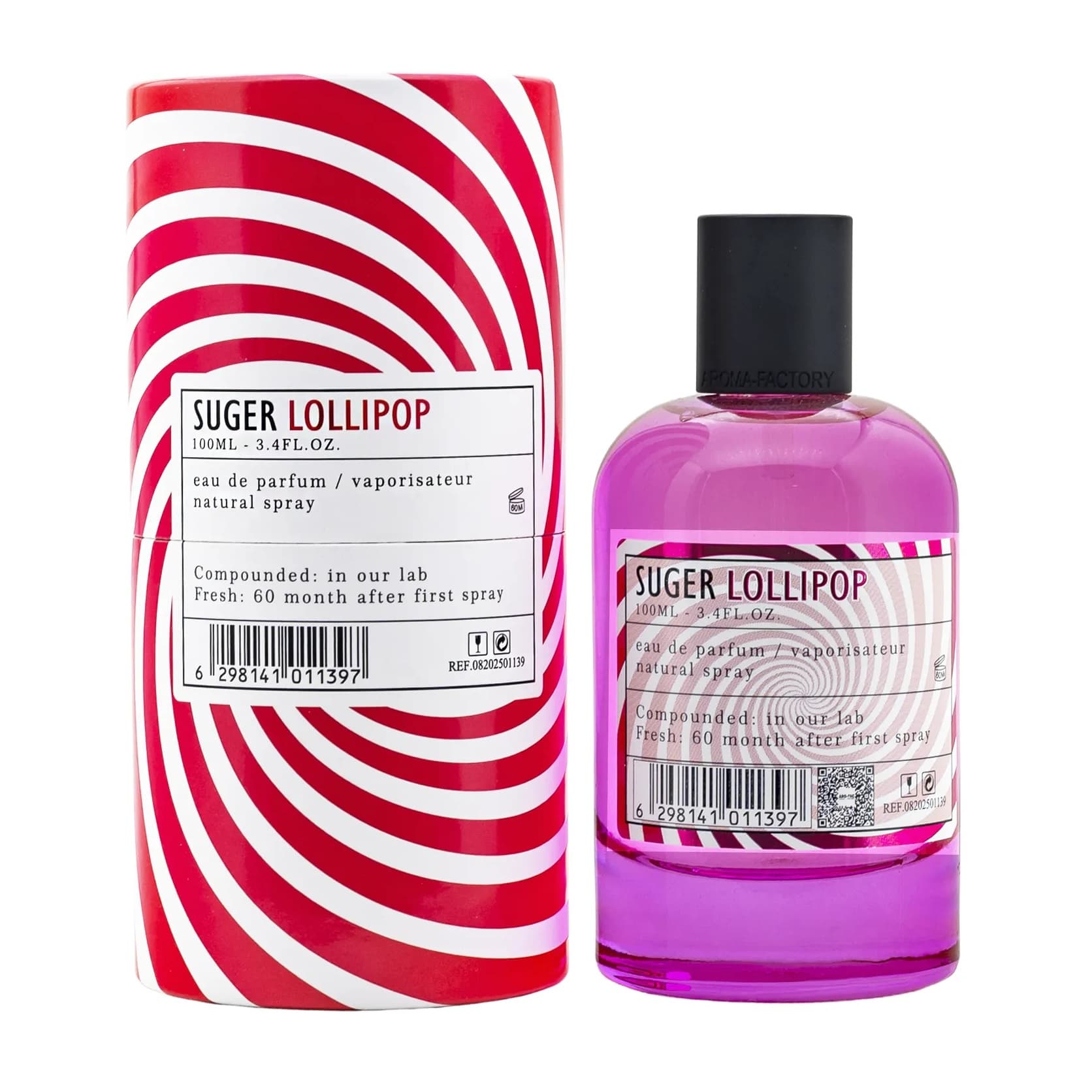 Apa de parfum Suger Lollipop by Arome Factory, dama, 100 ml 1