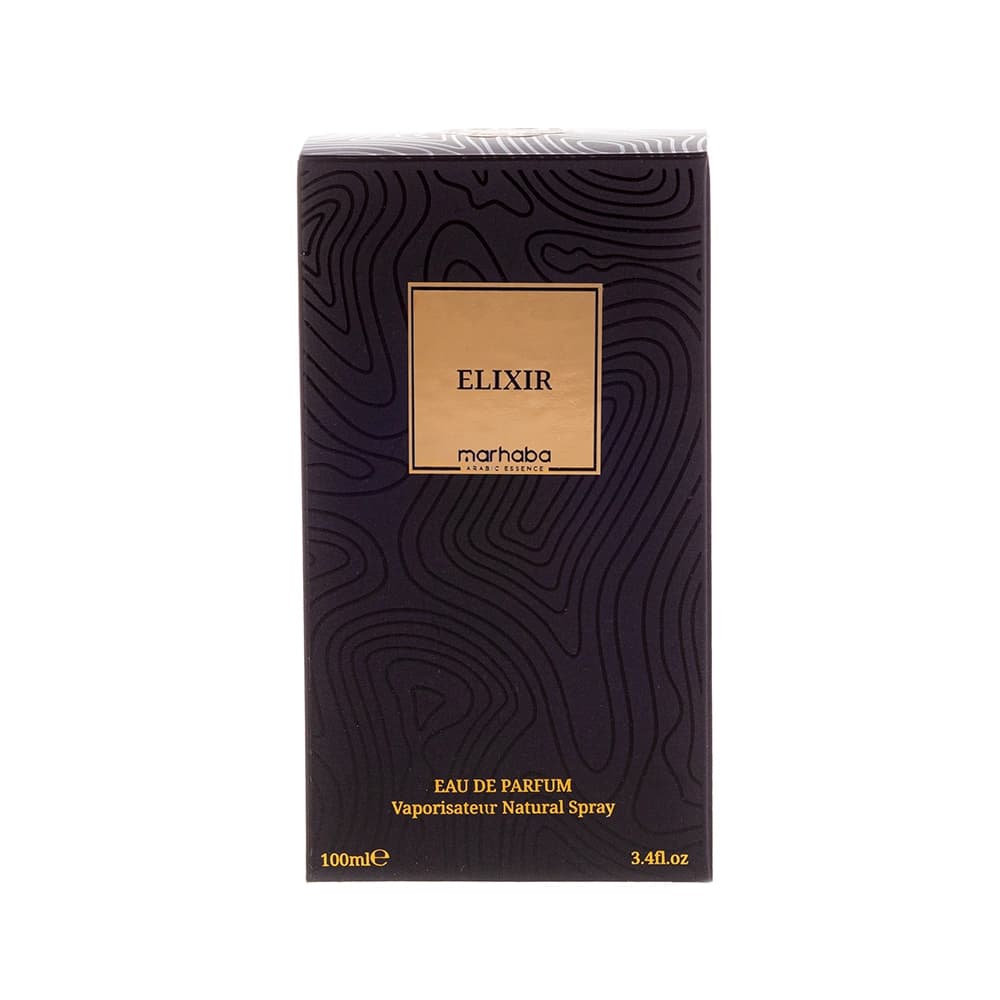 Apa de parfum Elixir by Marhaba, barbatesc, 100 ml 2