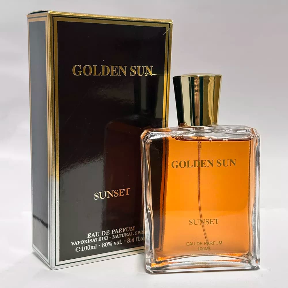 Sunset parfum desigilat, unisex, EDP, Golden Sun 100 ml 1