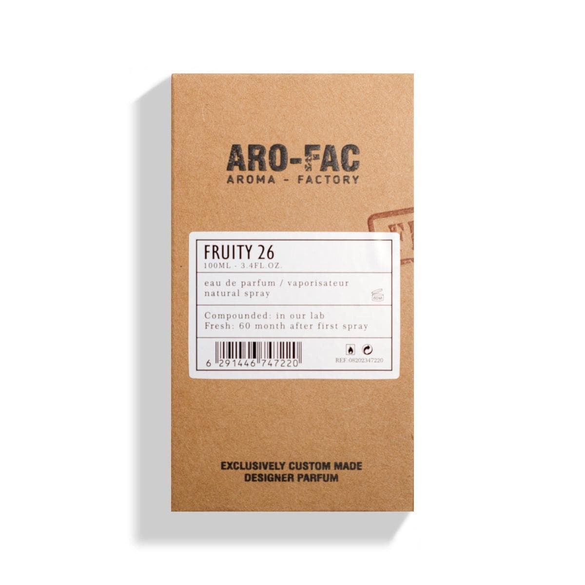 Fruity 26 Aro-Fac – Parfum fructat-floral unisex 2