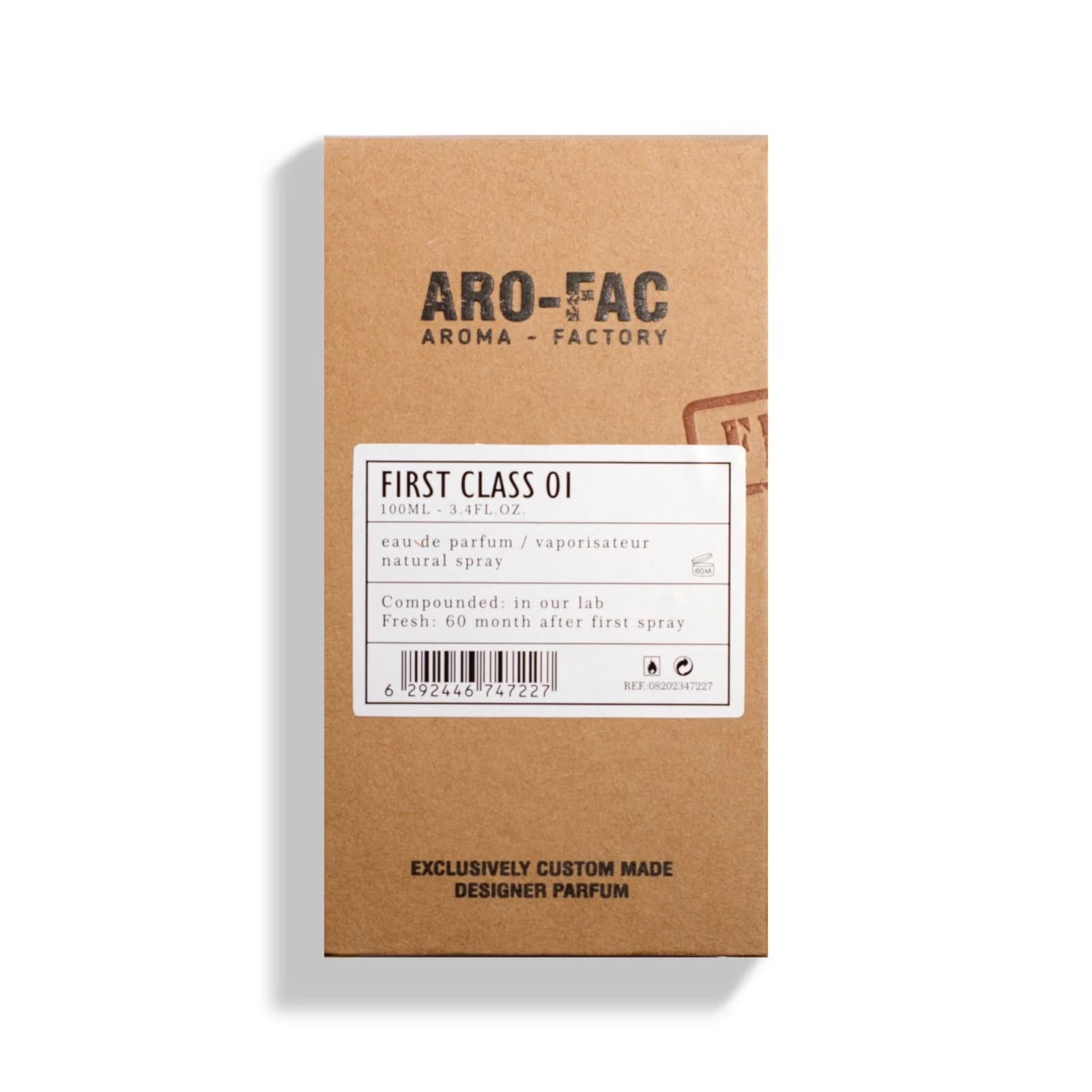 First Class 01 Aro-Fac – Parfum oriental unisex 100ml 2