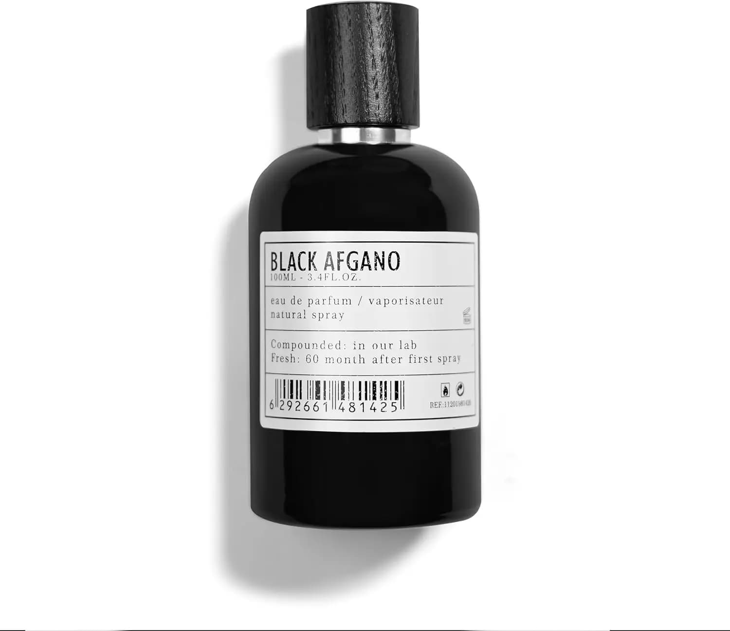 Black Afgano Aro-Fac – Parfum oriental intens unisex 1
