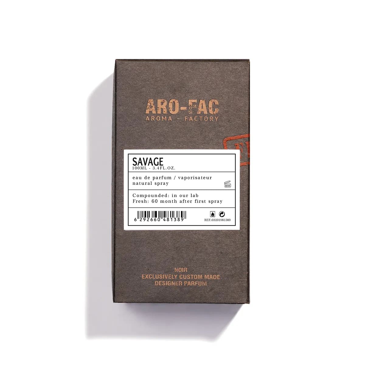 Savage Aro-Fac – Parfum bărbătesc lemnos-aromatic 2