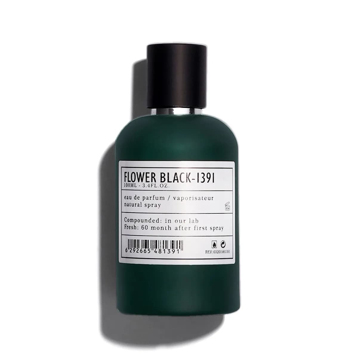 Flower Black Aro-Fac – Parfum floral-vanilat femei 1