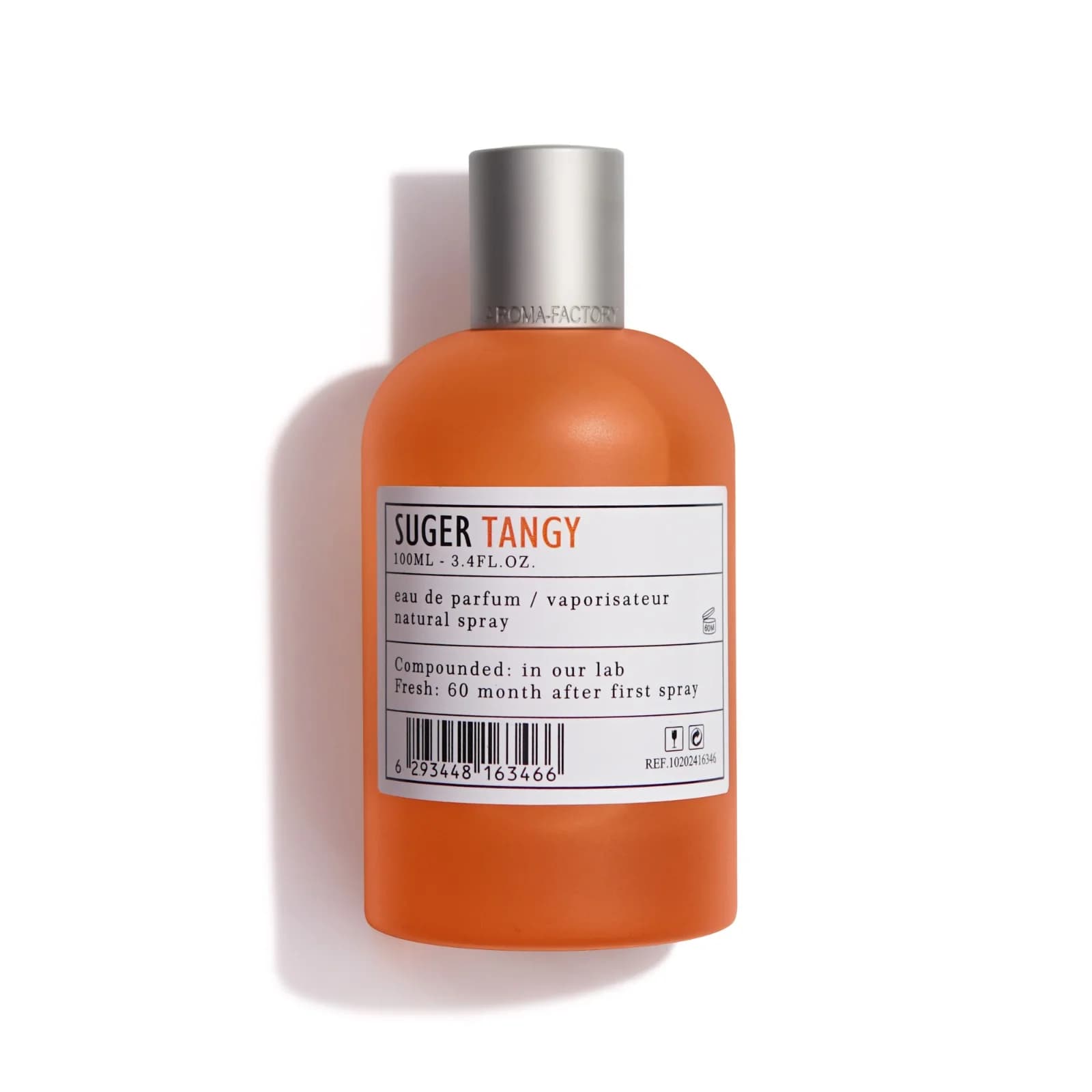 Parfum unisex energic sofisticat Tangy Suger – Citrice, piele, 100ml 1