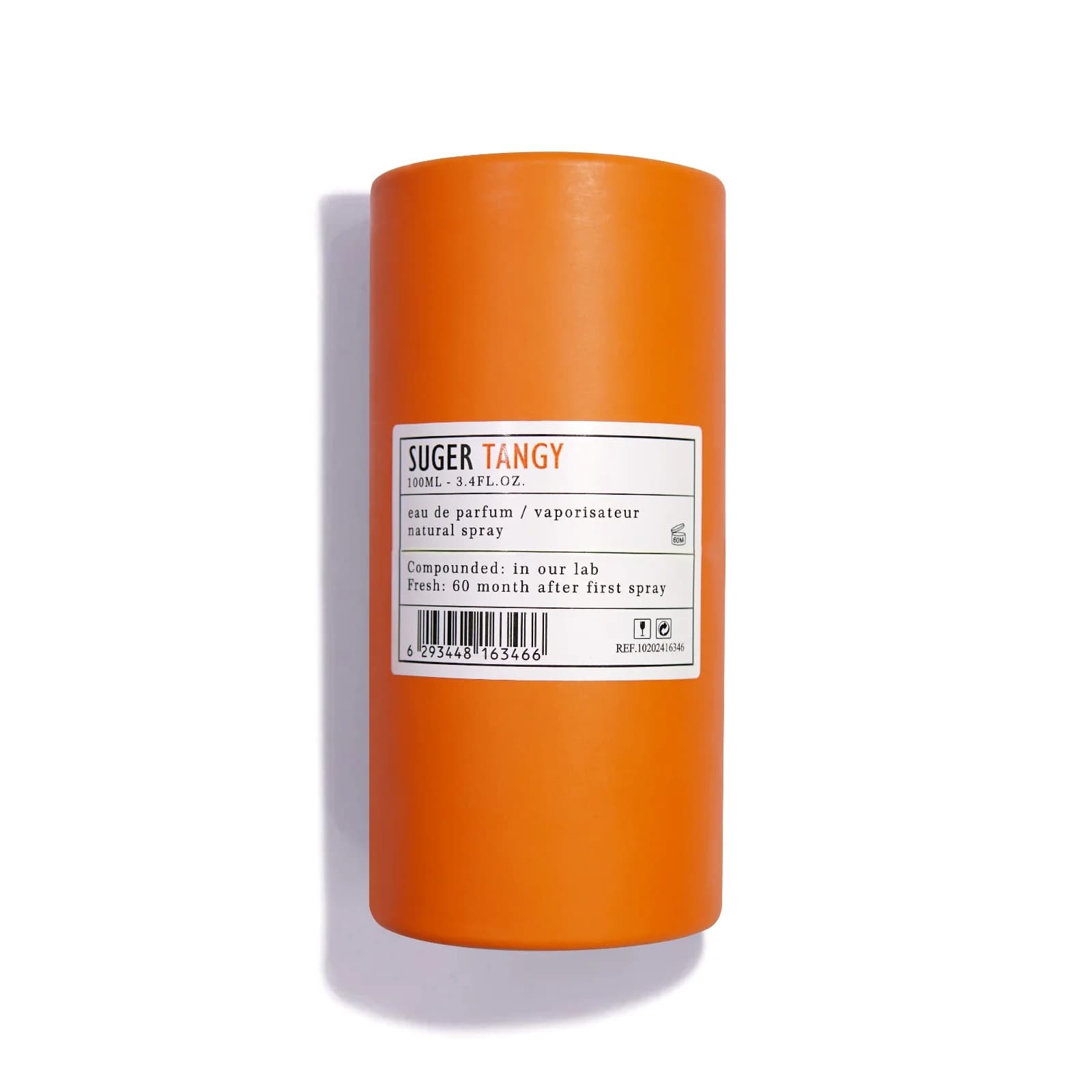 Parfum unisex energic sofisticat Tangy Suger – Citrice, piele, 100ml 2