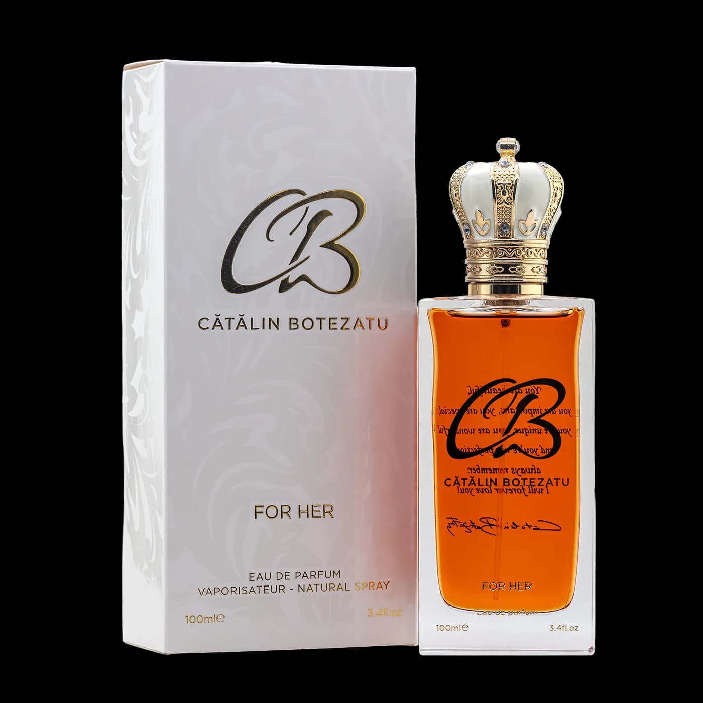 Parfum Cătălin Botezatu For Her, parfum damă, EDP, 100 ml 1