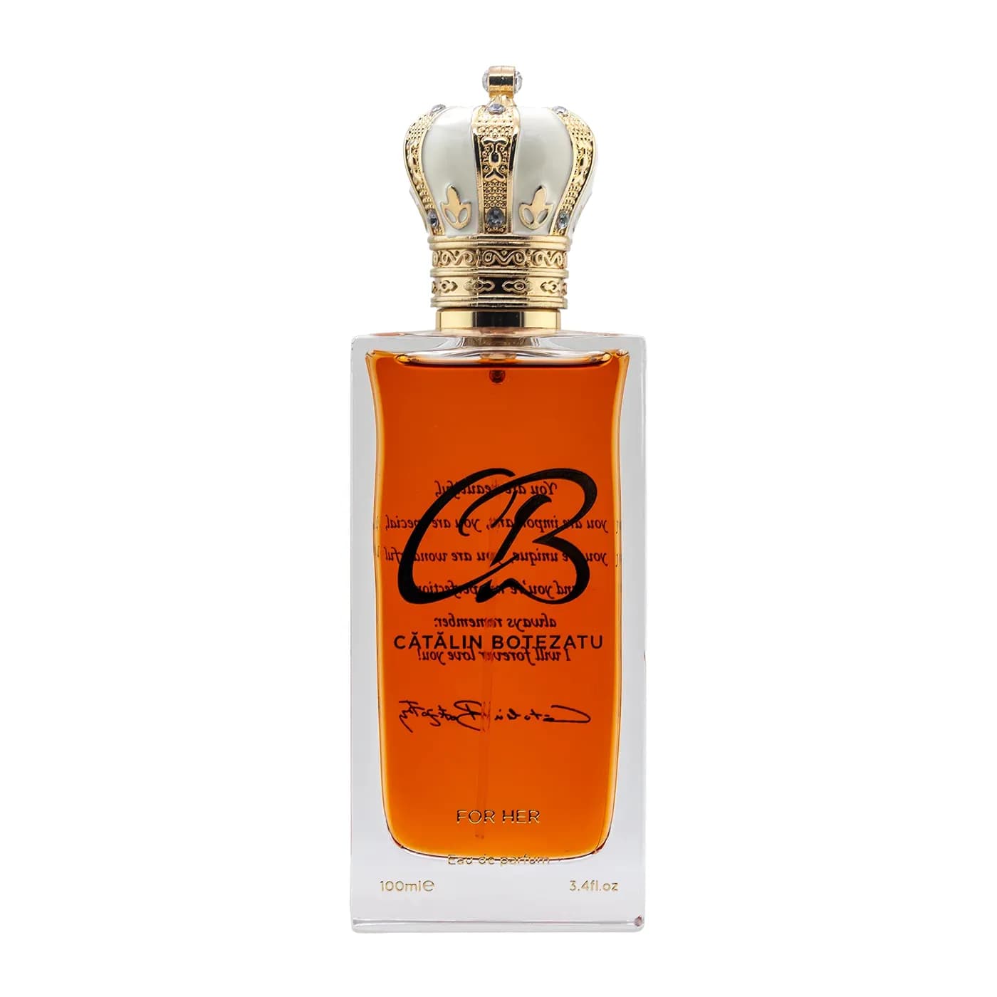 Parfum Cătălin Botezatu For Her, parfum damă, EDP, 100 ml 2