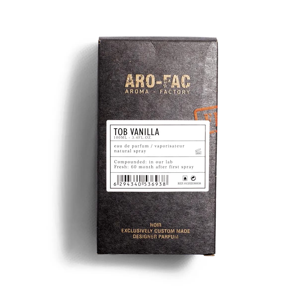 Tob Vanilla Aro-Fac – Parfum cu vanilie și tutun 2