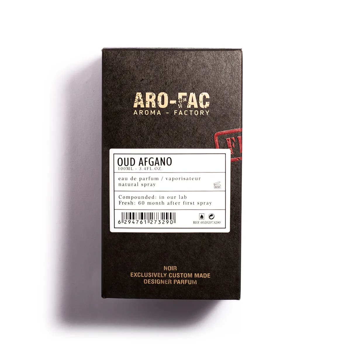 Oud Afgano Aro-Fac – Parfum oriental unisex 100ml 2