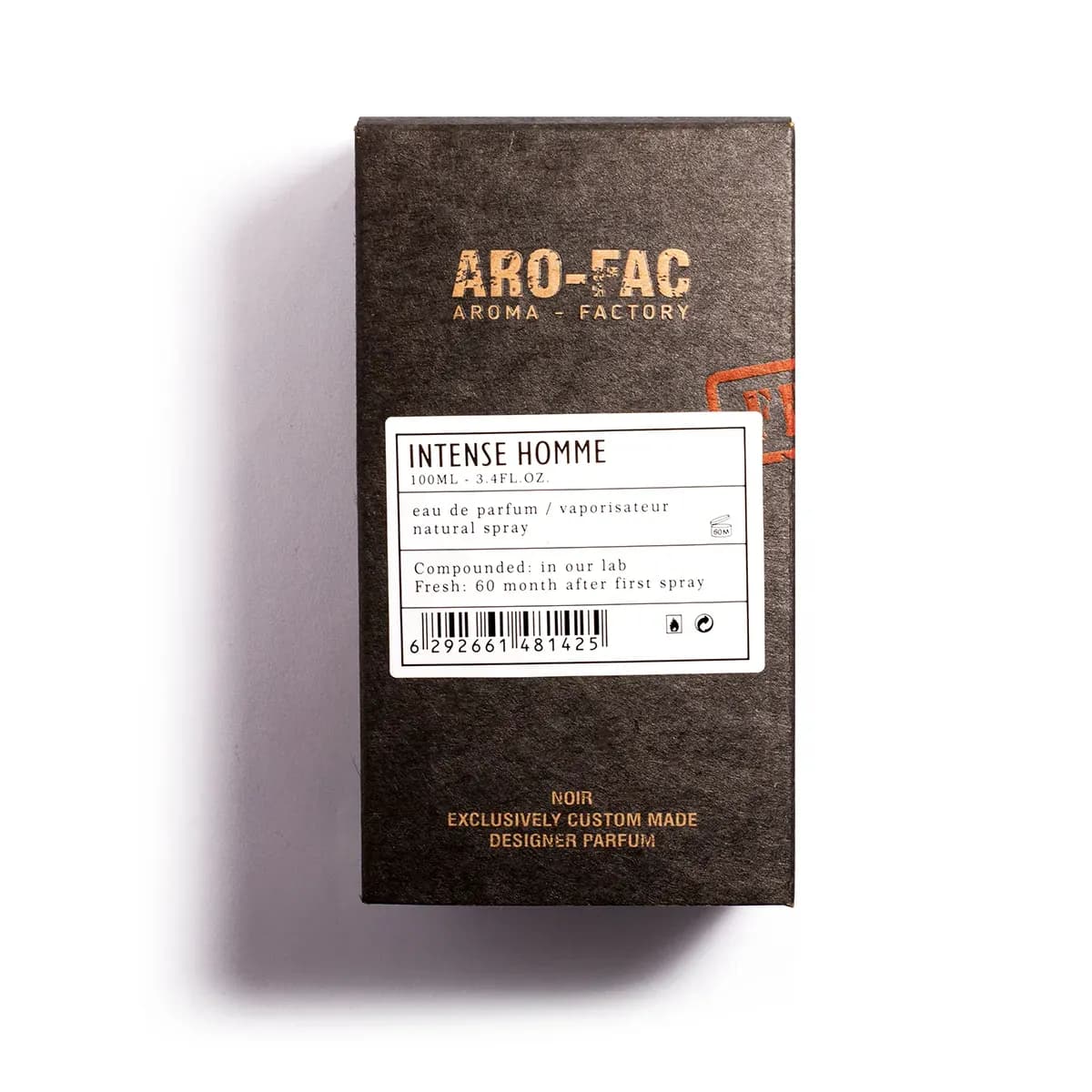 Intense Homme Aro-Fac – Parfum elegant pentru bărbați 2