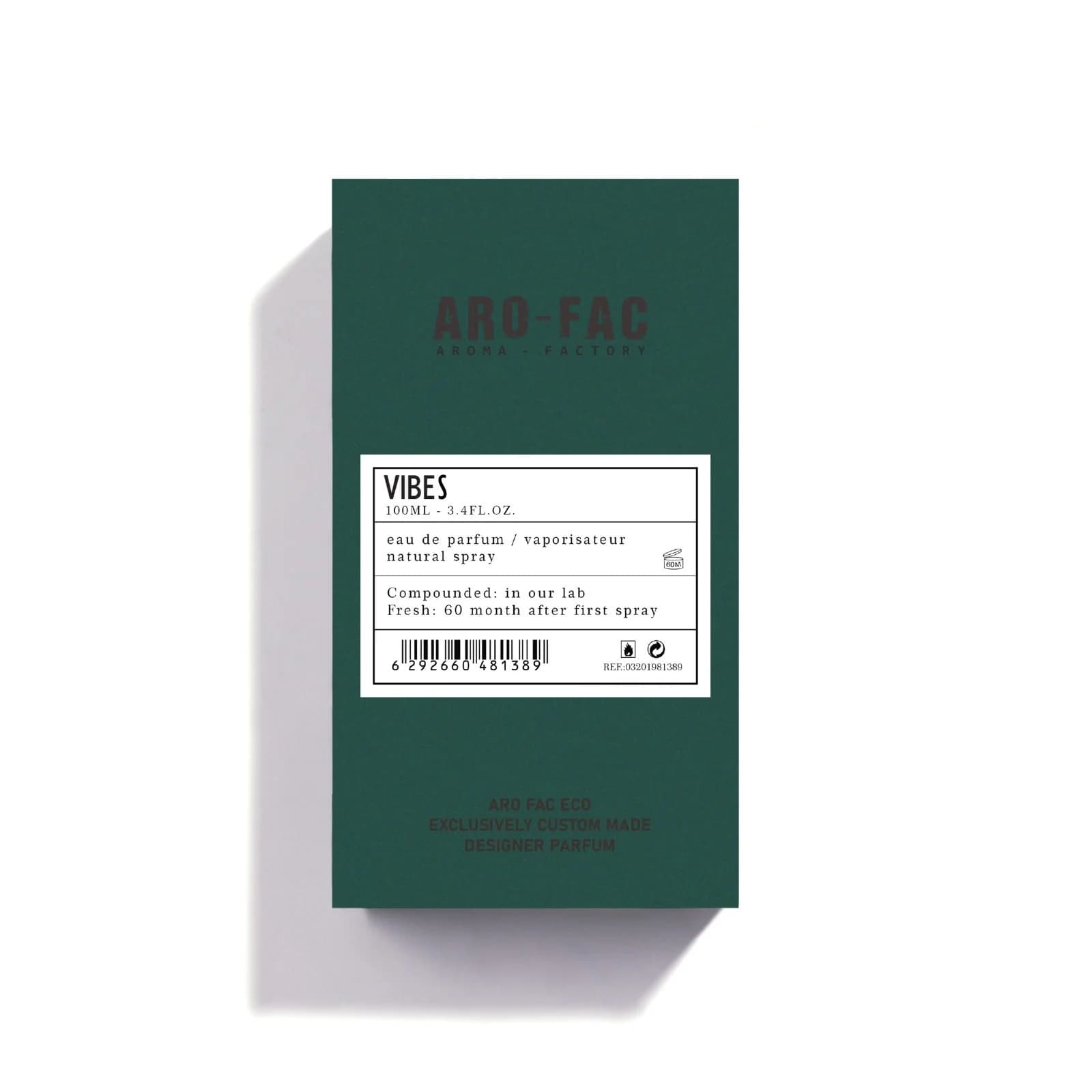 Vibes Aro-Fac – Parfum unisex fresh 100ml 2