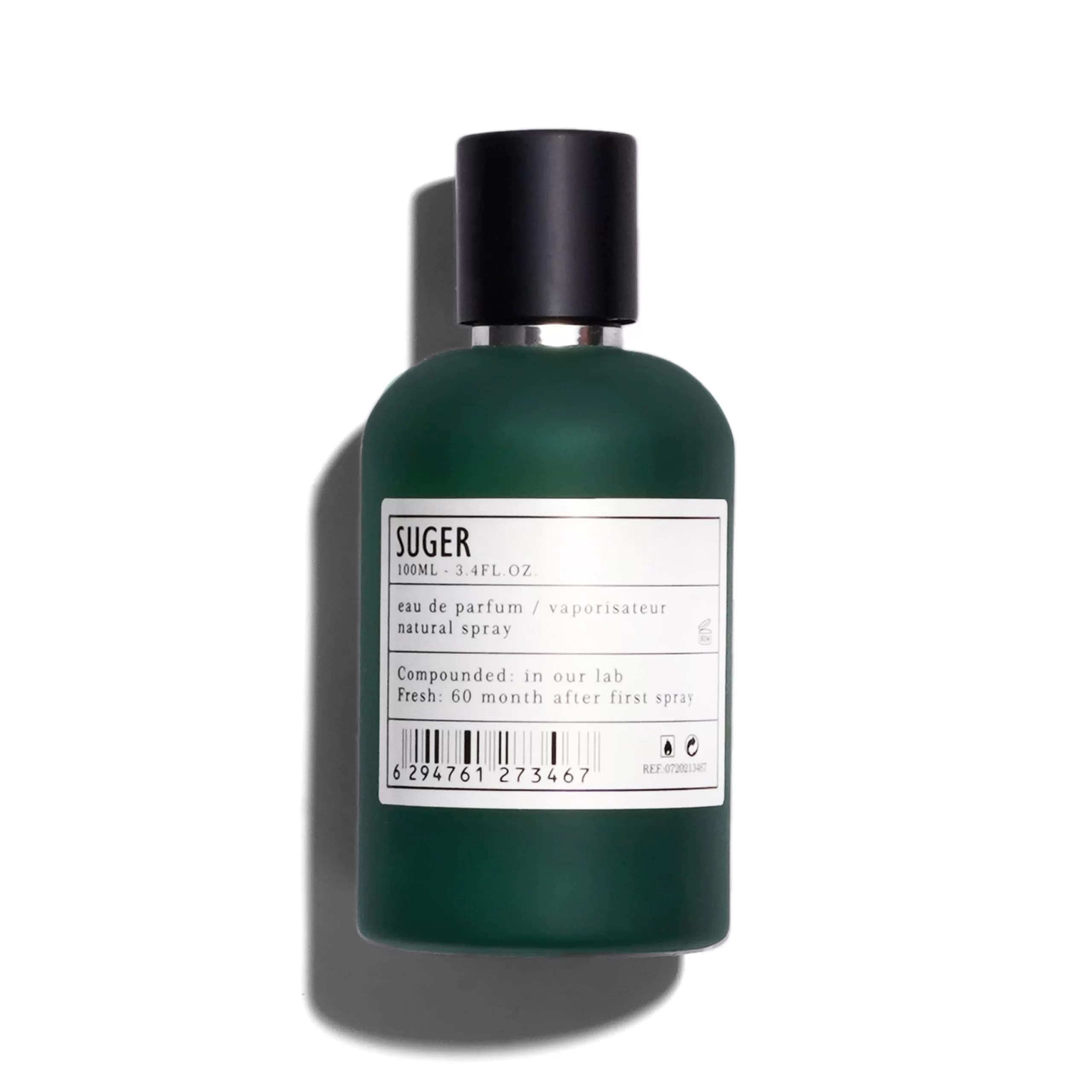 Parfum echilibrat cu note fructate Suger Aro-Fac, 100ml 1