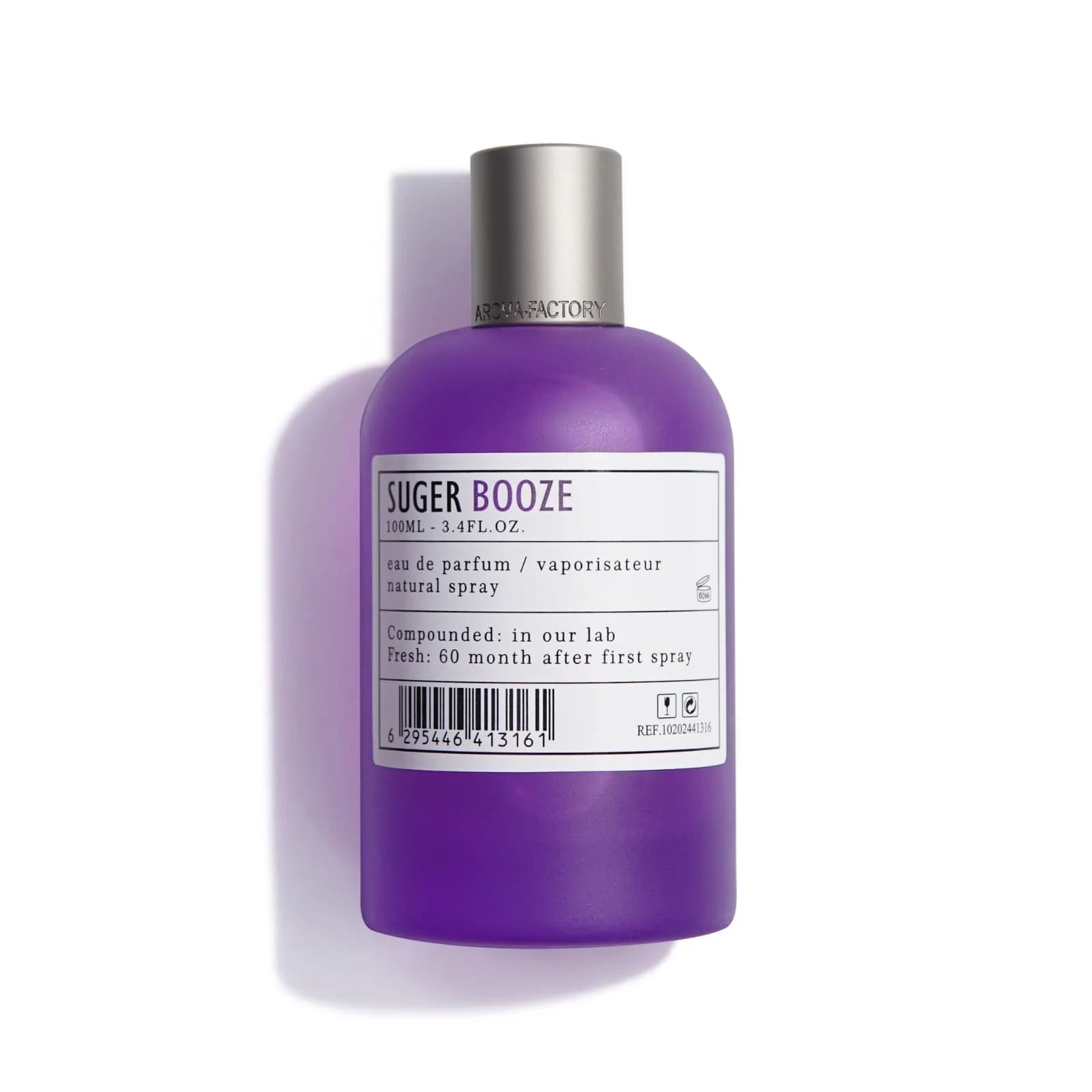 Parfum arabesc unisex cu note calde de ambră Booze Suger, 100ml 1