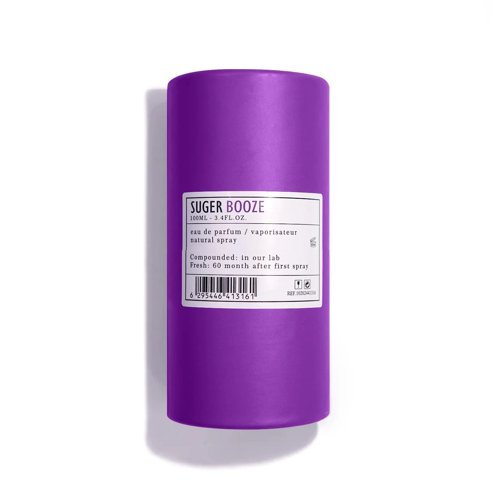 Parfum arabesc unisex cu note calde de ambră Booze Suger, 100ml 2