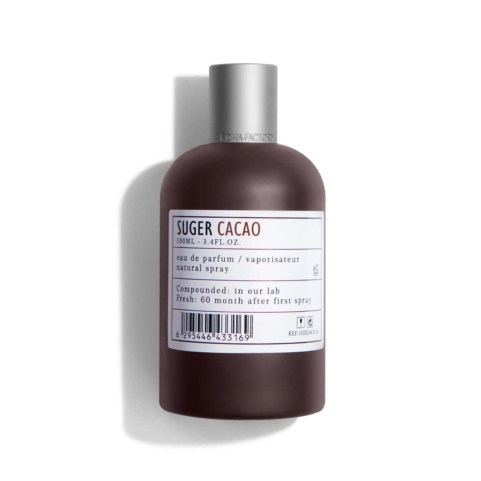 Parfum arabesc cu ciocolată, Cacao Suger, Aro Fac, 100ml 1