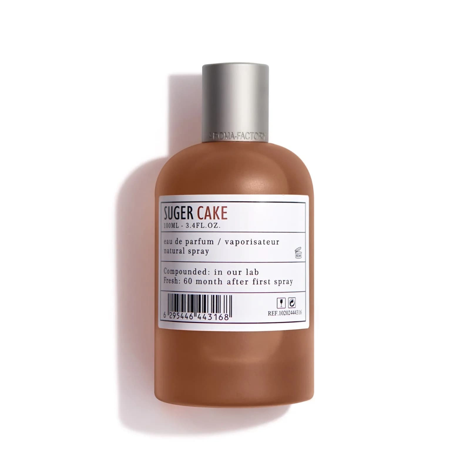 Parfum Cake Suger – Vanilie, migdale, desert fin, 100ml 1